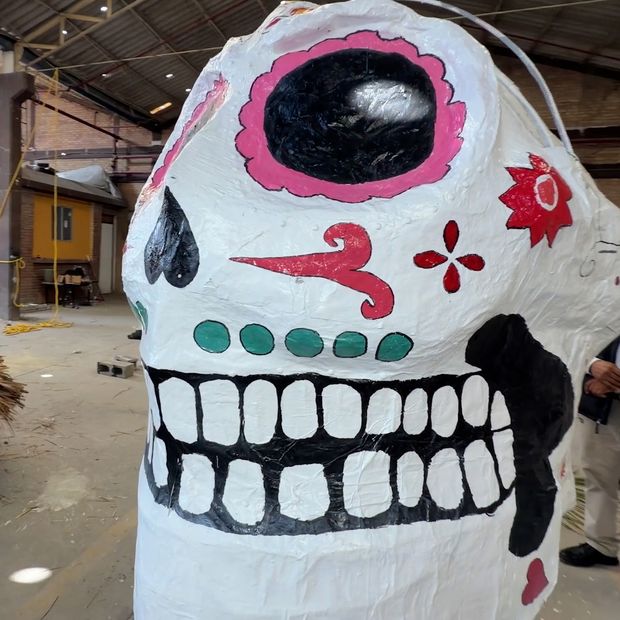 Instalarán Catrina de 20 Metros por Día de Muertos en Ramos Arizpe, Coahuila